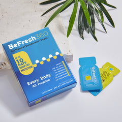 BeFresh360 All Natural Deodorant Cream