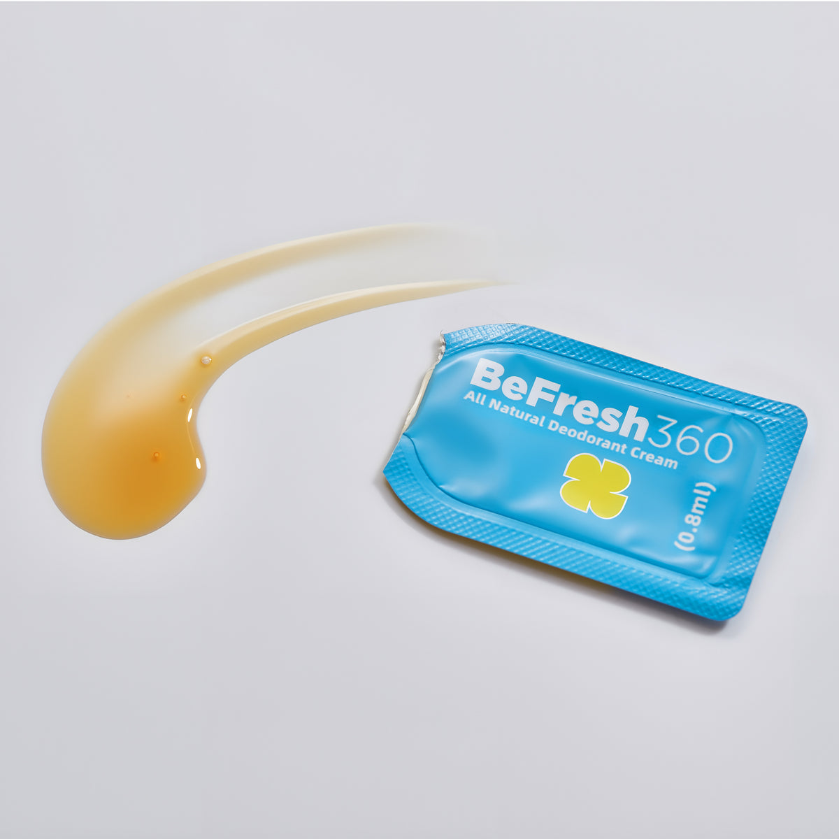 BeFresh360 All Natural Deodorant Cream