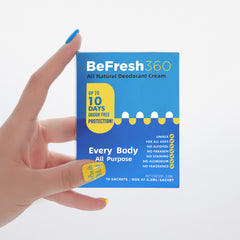 BeFresh360 All Natural Deodorant Cream